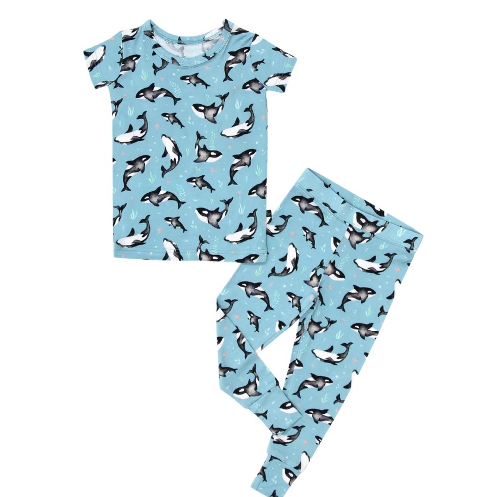 Sleepy Sloth Bamboo Pj Set